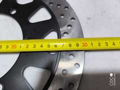 Диск тормозной передний на SUZUKI BOULEVARD C50 800 2005-2009,VL INTRUDER 800/VL400 2001-2009