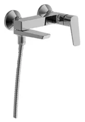 Смеситель для ванны BELZ B60715 короткий излив, латунь, хром