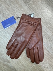Перчатки. Женские. Материал верха: Кожаные люкс качества. Подклад: Шерсть-трикотаж. 5 шт в упаковке.