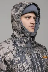 Зимний костюм для охоты Remington 3 в 1 Blizzard Fit Figure на remingtonn.ru