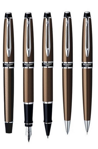 Ручка перьевая Waterman Expert II City Line Urban Brown CT, F (S0725790)