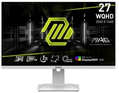 Монитор MSI MAG 274QRFW белый