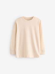 Лонгслив для мальчика Next 681-710, Кремовый