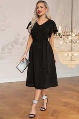 Платье вечернее Мелодия любви (черное) П14494-4М LT Collection