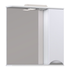 Шкаф навесной с зеркалом Callao 700 (правый) со спотом