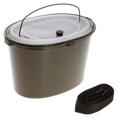 Кан для живца Три Кита КО-8, 8л (32*22*21см), Коричневый