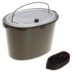 Кан для живца Три Кита КО-8, 8л (32*22*21см), Коричневый