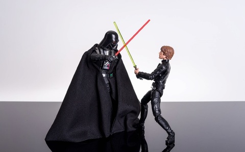 Фигурка Люк Скайуокер Возвращение джедая Black Series