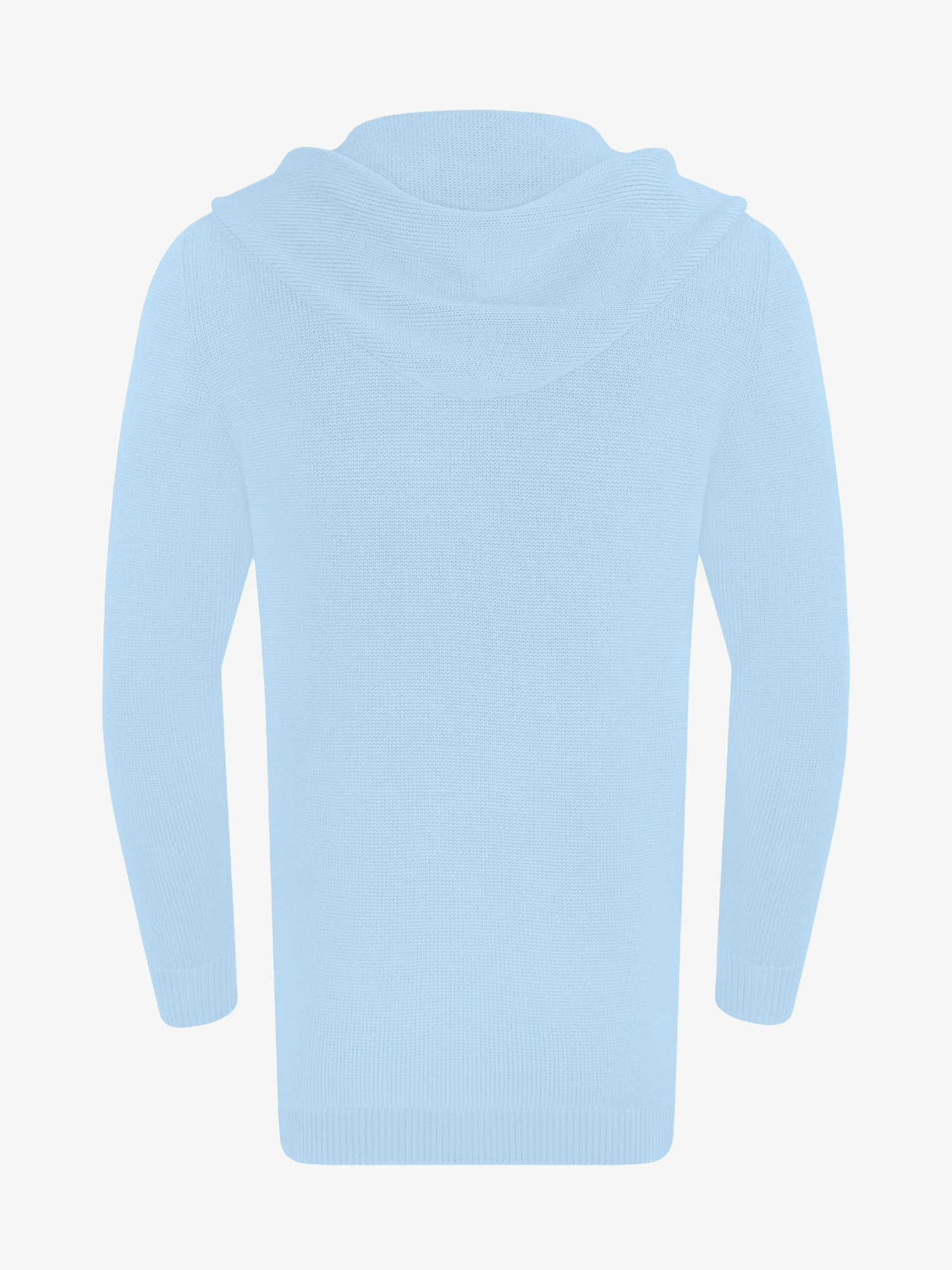 Кардиган с капюшоном из экохлопка