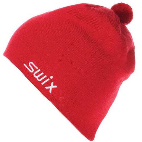 Картинка шапка Swix tradition шапка красный Swix - 1