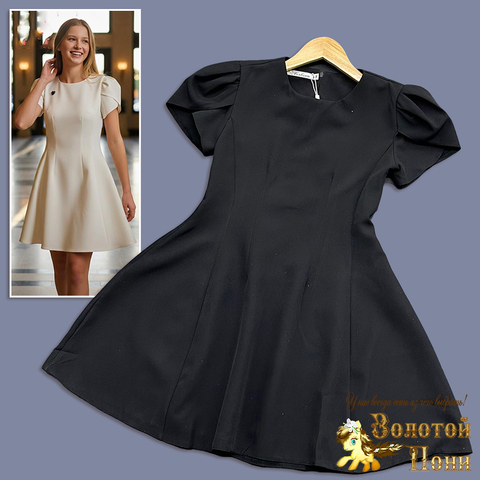 Платье девочке (8-11) 251116-W1013