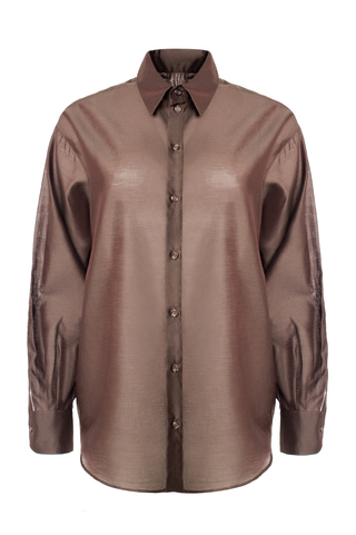 “Ruby's shirt” Классическая рубашка свободного кроя.