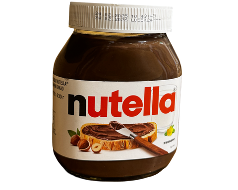 Шоколадная паста Нутелла ст/б 630г, шт