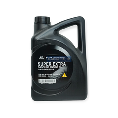 Масло моторное HYUNDAI 5W30 Super Extra SL/GF-3 бензин - 4 литра
