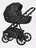 Коляска 2 в 1 Riko Basic Montana Ecco цвет 12 Black (черный)