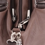 Сумка Саломея 607 македония какао + шоколад