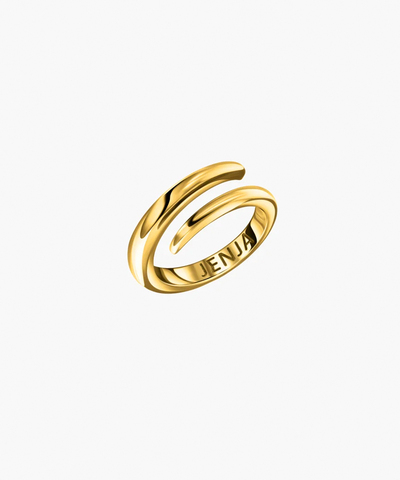 Кольцо Serpent gold