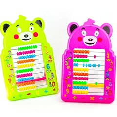 
          Счеты, Alingar, пластик, с подставкой, 10 десятков "Мишка", 15 см х 24 см