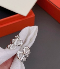 16731-Кольцо FARANDOL широкоеиз не родированного серебра