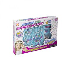 
          Набор для создания украшений Alingar, 310х225х45мм, "Diy Bracelet art", 4 брасл, 2 кож. основы, подвес., метал. шармы, карт. уп.