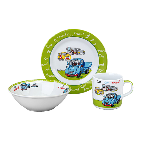 Набор детской посуды Lefard из 3 предметов - купить