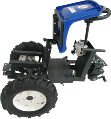 Адаптер задний с рулем АМК-4х4 под шестигранный вал