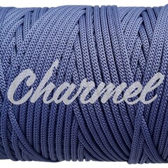 Jeans polyester cord 4 mm