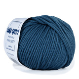 Пряжа Lana Gatto Maxi Soft 14527 петроль
