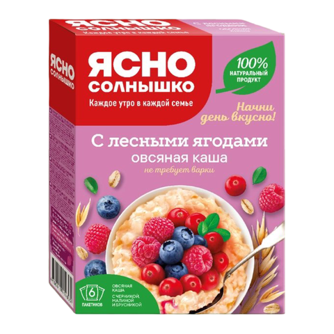 Каша овсяная 