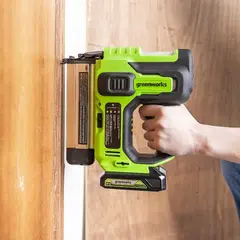 Нейлер аккумуляторный Greenworks GD24BN 24V, без АКБ и ЗУ