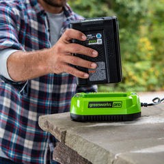 Зарядное устройство Greenworks 60V 2A G60UC