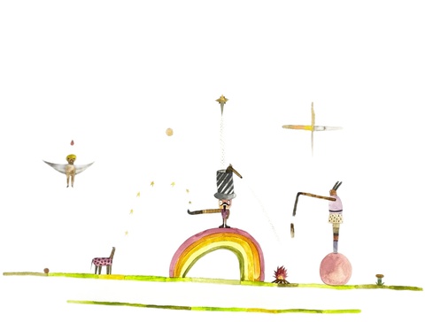 Ветер с далекого моря задул солнце