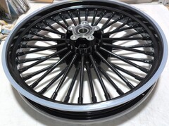 Передний колёсный диск Harley Dyna Low Rider FXDL FXDLI, Street Bob FXDB FXDBI, Super Glide FXD, Wide Glide FXDWG FXDWGI 2000-2017