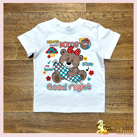 Футболка хлопок д (1-4) 260119-SL6004