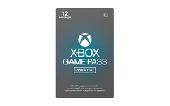 Карта оплаты Xbox Game Pass Essentials на 12 месяцев [Цифровая версия] (EU) (для ПК, цифровой код доступа)