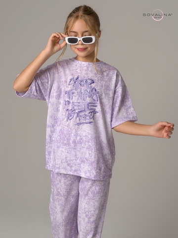 Костюм Лето MAX варенка сирень ST