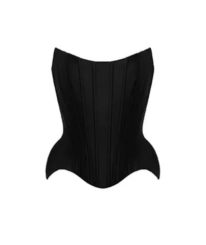 Корсет с бочками