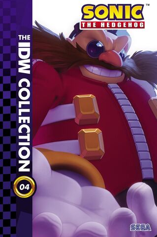 Sonic the Hedgehog: IDW Collection Vol. 4