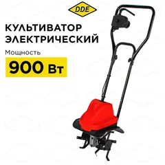 Культиватор DDE EC900 (эл. дв. 900 Вт, шир. 30 см, глуб. 23 см) (792-025)
