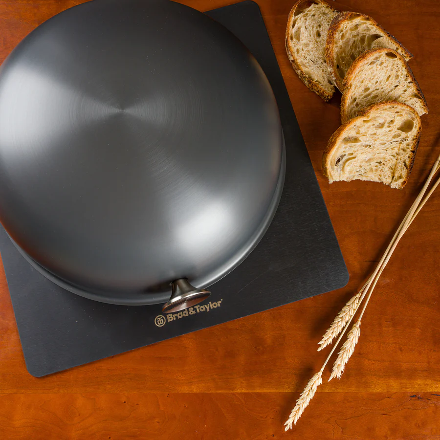 Набор Brod&Taylor для выпечки хлеба - Купол (Боул) и стальной камень