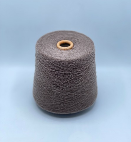 Zegna Baruffa, Mousse 1400м, 70%меринос 30%Полиамид , Пепельно-коричневый(77/23/721) арт.37528