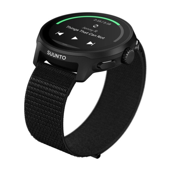 Suunto Run All Black Nylon HR