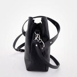 Сумка Саломея 1134 леар черный