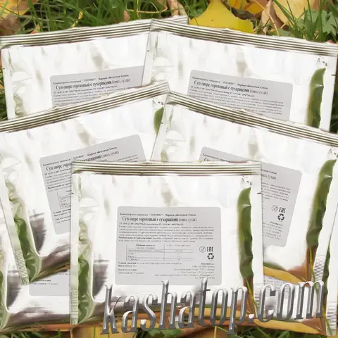 Суп-пюре гороховый с сухариками 'Леовит', 320г 🔸 8 шт х 40г