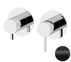 Remer MC92ZPWBNO Смеситель для душа Remer Metrica MC92ZPWBNO, черный матовый фото