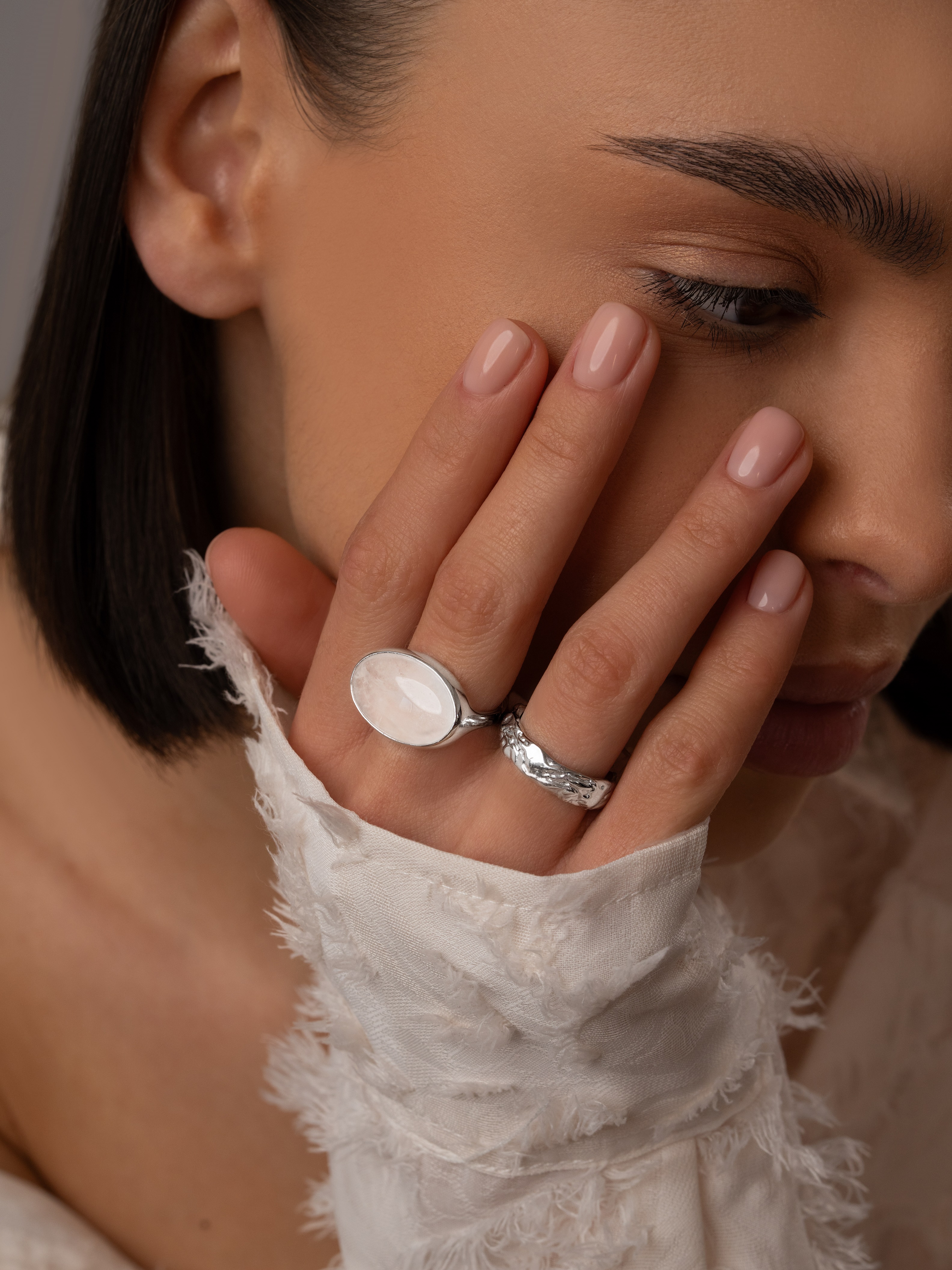 Кольцо Рябь