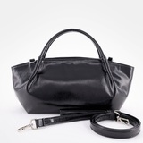 Сумка Саломея 362 лак черный