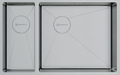 Omoikiri Taki 69-2-U/IF-IN-R Side