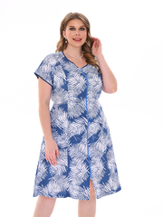 4616 Халат на молнии