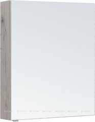 Aquanet 303894 Компл.2 - Зеркало Алвита new 70 цв.дуб веллингтон белый (303894) фото